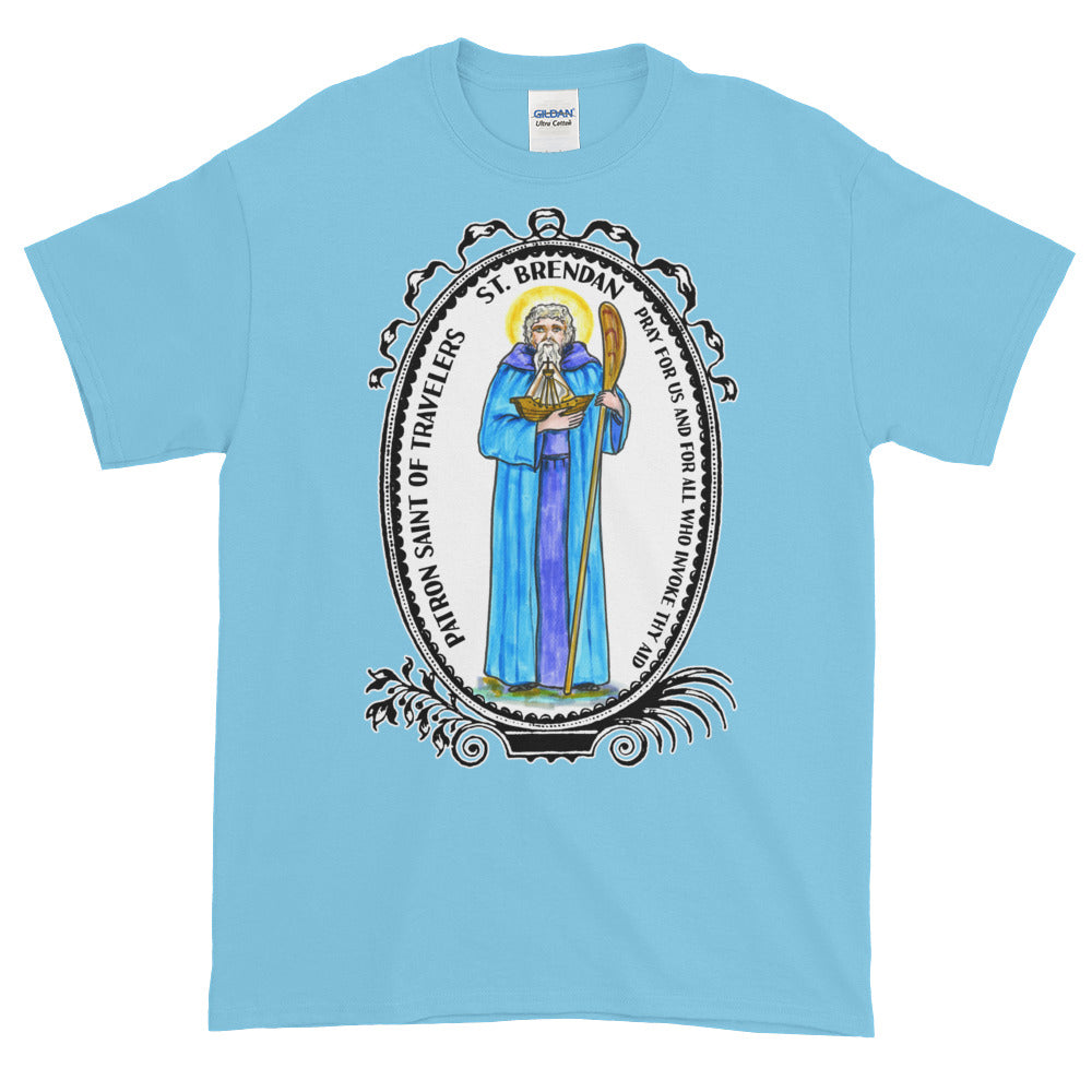 Saint Brendan Patron of Travelers T-Shirt