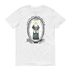 St Catherine Laboure Patron of the Mirculous Medal Unisex T-shirt