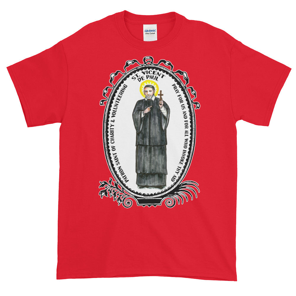 Saint Vincent De Paul Charity & Volunteering T-Shirt Saint Vincent De Paul Charity & Volunteering T-Shirt