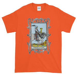 Knight of Cups Tarot Card Adult Unisex T-shirt