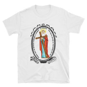 St Helena Patron of Difficult Marriages & Divorce Unisex T-Shirt