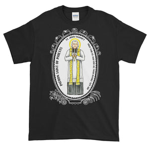 St John Vianney Patron of Priests Unisex Adult T-shirt