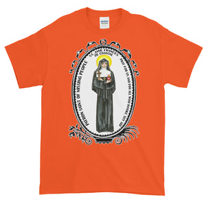 St Jane Frances de Chantal Patron of Missing People T-Shirt