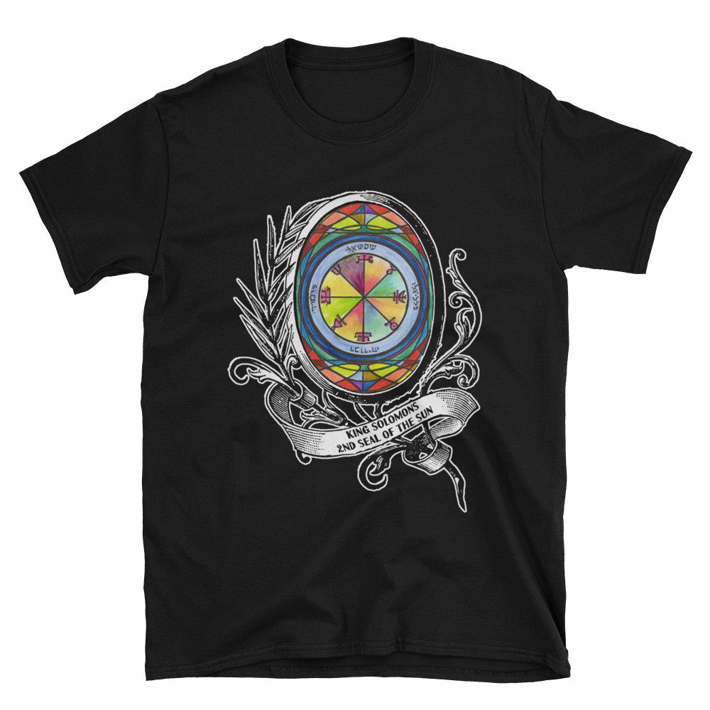 Solomons 2nd Sun Seal Represses Those Who Oppose You Unisex T-shirt