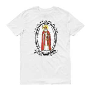 St Nicholas Patron of Christmas Unisex T-shirt