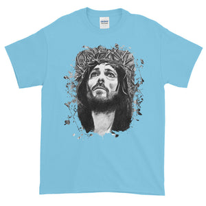 Jesus Christ Crucifixion Portrait Unisex Adult T-shirt