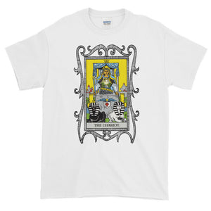 The Chariot Major Arcana Tarot Card Adult Unisex T-shirt