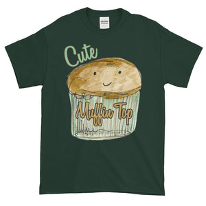Cute Muffin Top Adult Unisex T-shirt