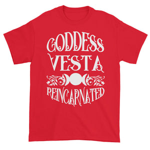 Goddess Vesta Reincarnated T-shirt