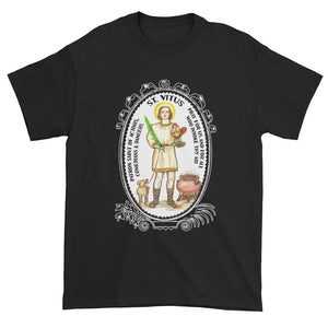 St Vitus Patron of Actors, Comedians, Dancers Unisex  T-shirt