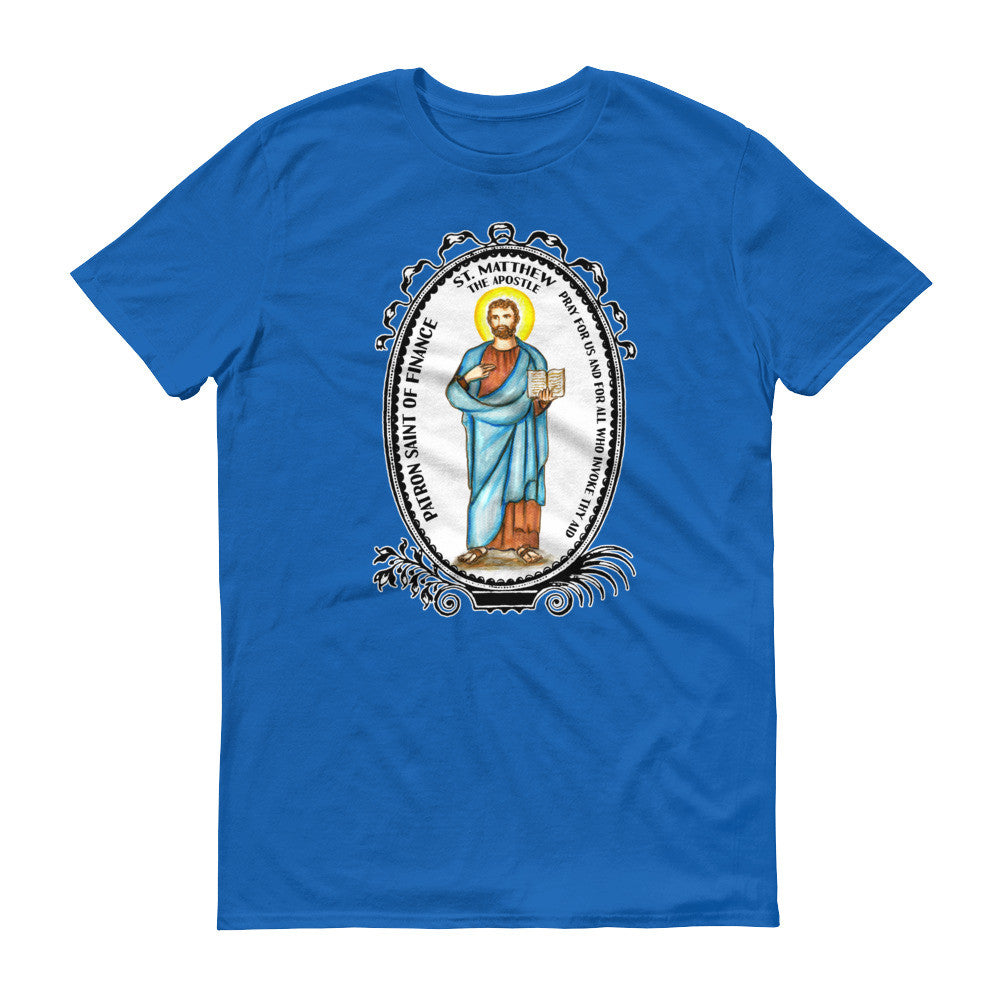 St Matthew Apostle Patron of Finance Unisex T-shirt