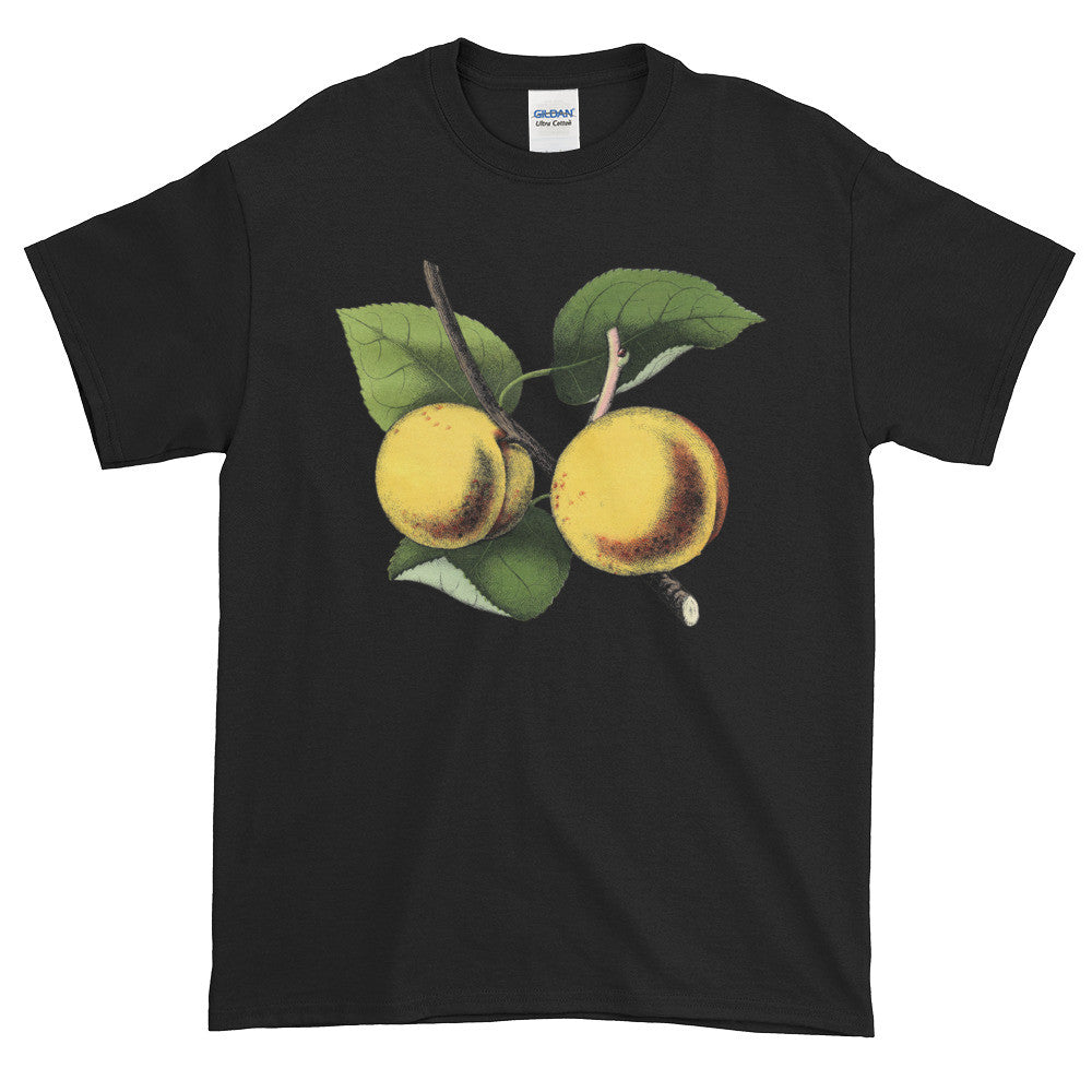 Apricot Tree Branch Adult Unisex T-shirt