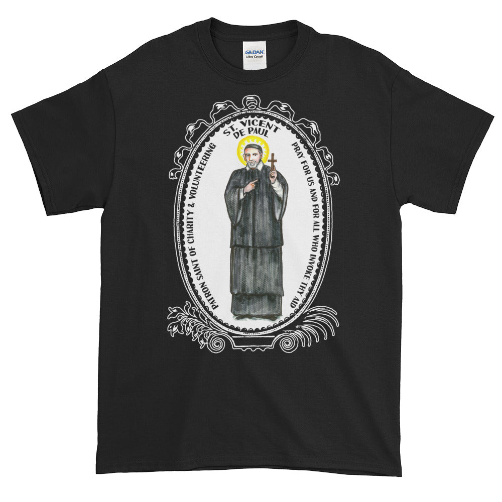 Saint Vincent De Paul Charity & Volunteering T-Shirt Saint Vincent De Paul Charity & Volunteering T-Shirt