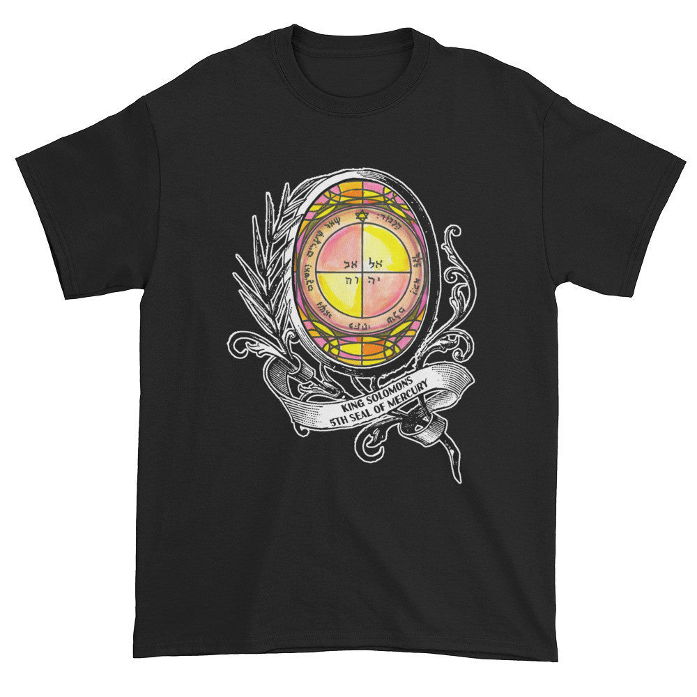 Solomons Mercury 5 to Open Doors of Any Kind Unisex T-shirt