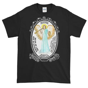 Archangel Sandalphon Gardener of God Gift of Music T-shirt