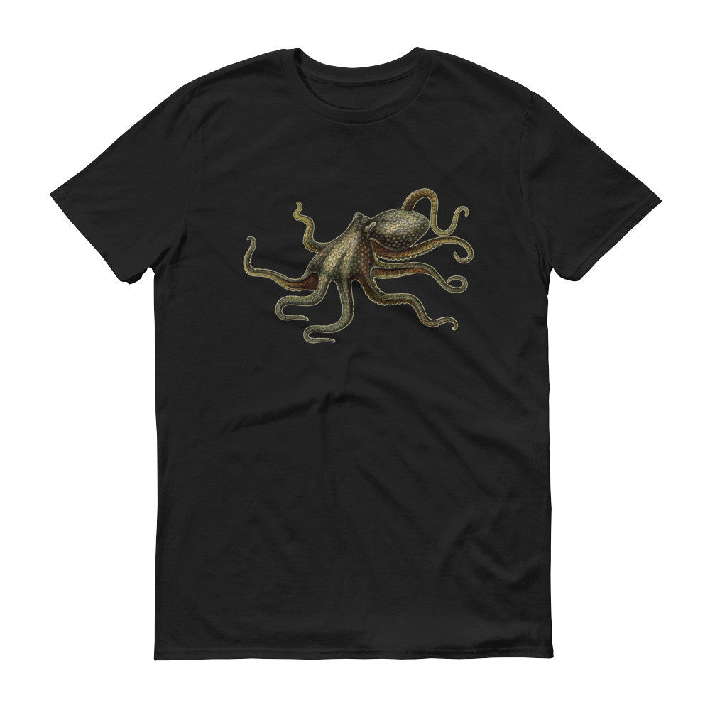 Vintage Octopus Unisex T-shirt