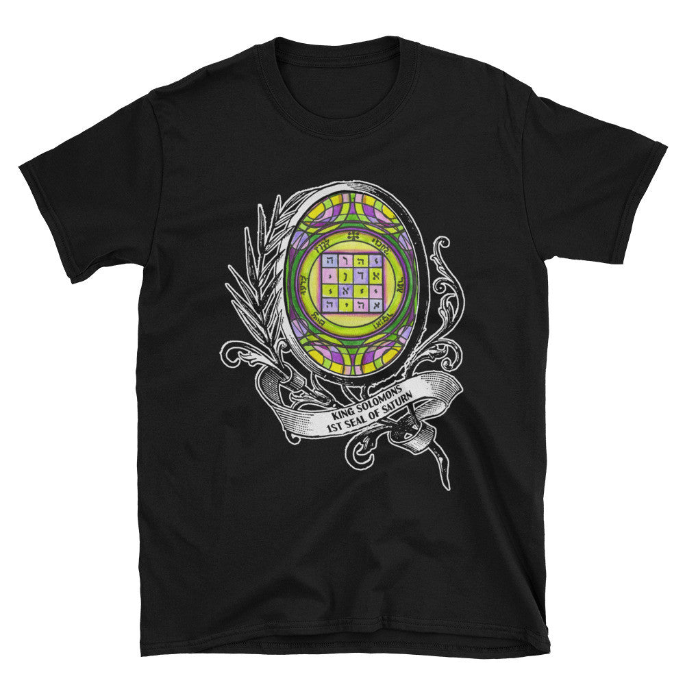Solomons 1st Saturn Seal Make Others Submit to Your Wishes Unisex T-Shirt