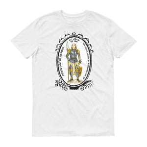 St Joan of Arc Patron of Soldiers Unisex T-shirt