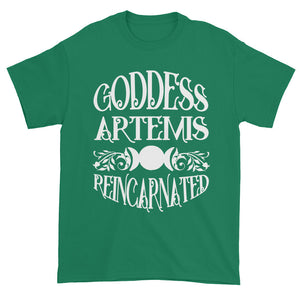 Goddess Artemis Reincarnated T-shirt
