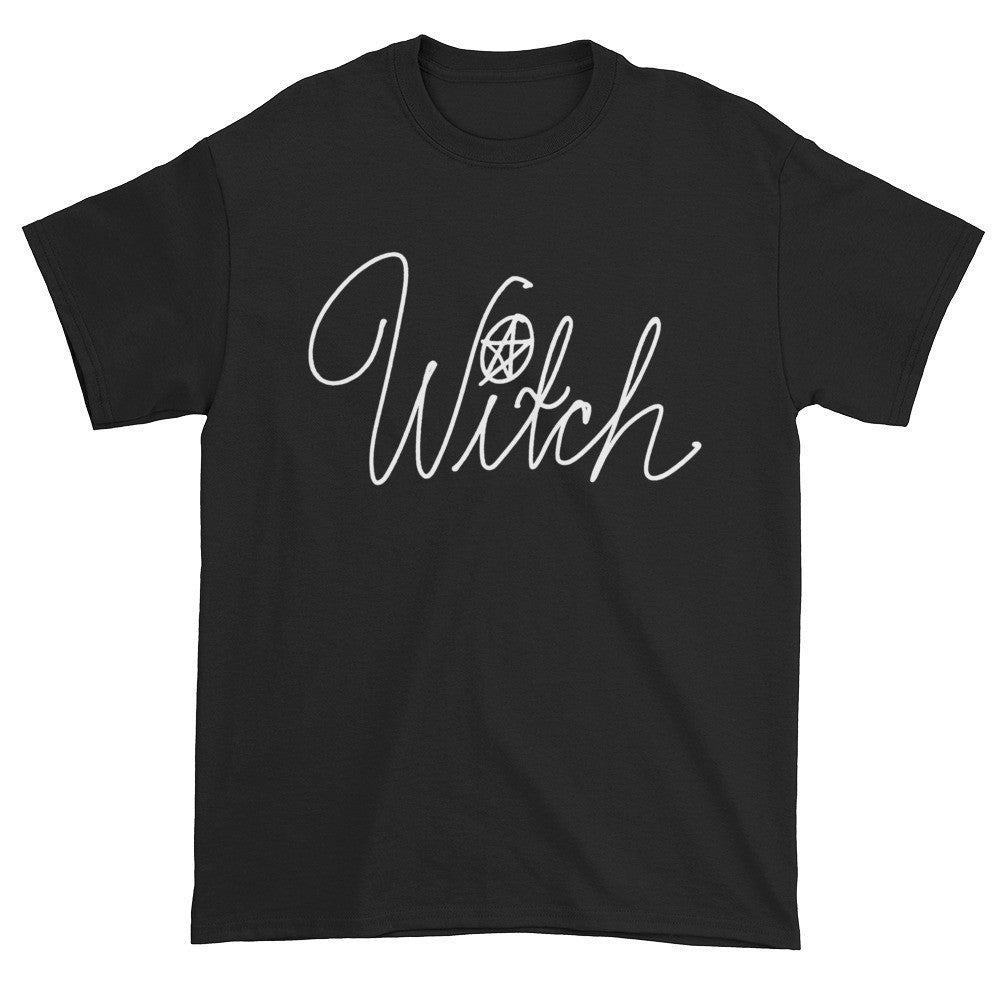 Witch Unisex Black T-shirt