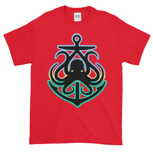 Octopus Anchor Adult Unisex T-shirt