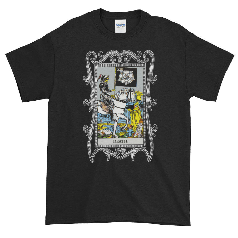 Death Major Arcana  Tarot Card Adult Unisex T-shirt