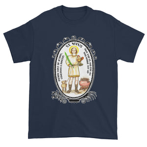 St Vitus Patron of Actors, Comedians, Dancers Unisex  T-shirt