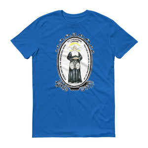 St Catherine Laboure Patron of the Mirculous Medal Unisex T-shirt