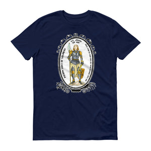 St Joan of Arc Patron of Soldiers Unisex T-shirt
