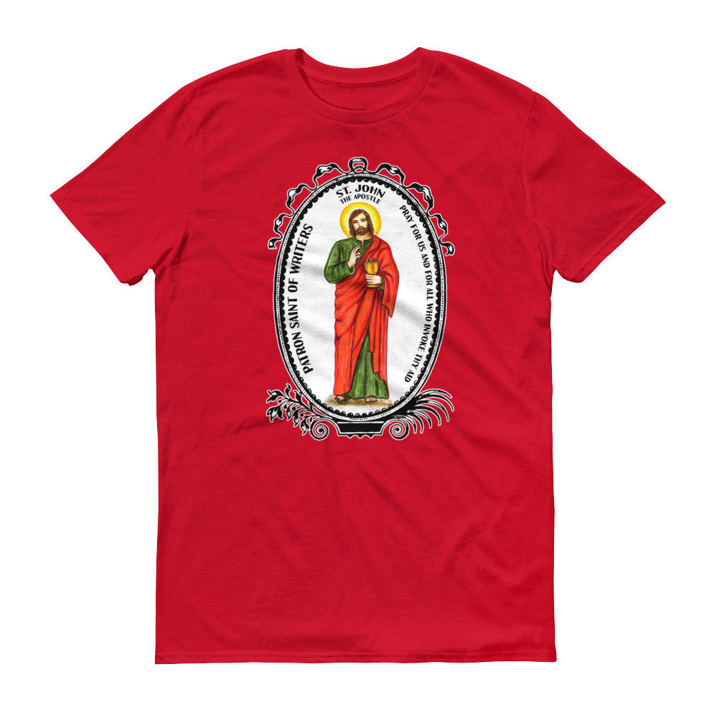 St John Apostle Patron of Writers Unisex T-shirt
