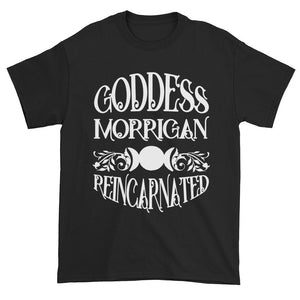 Goddess Morrigan Reincarnated T-shirt