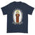 St Clare Patron of Healing the Eyes Unisex T-shirt