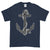 Vintage Nautical Anchor Adult Unisex T-shirt