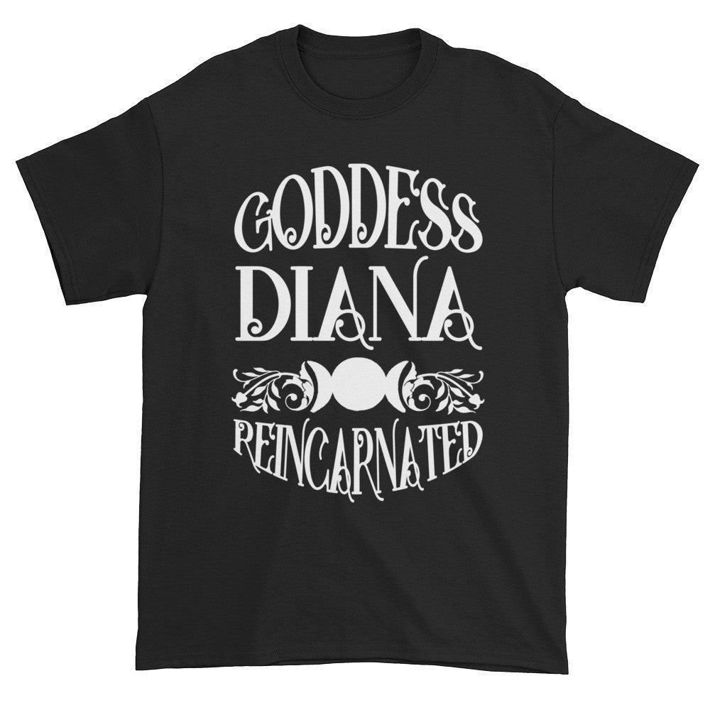 Goddess Diana Reincarnated T-shirt
