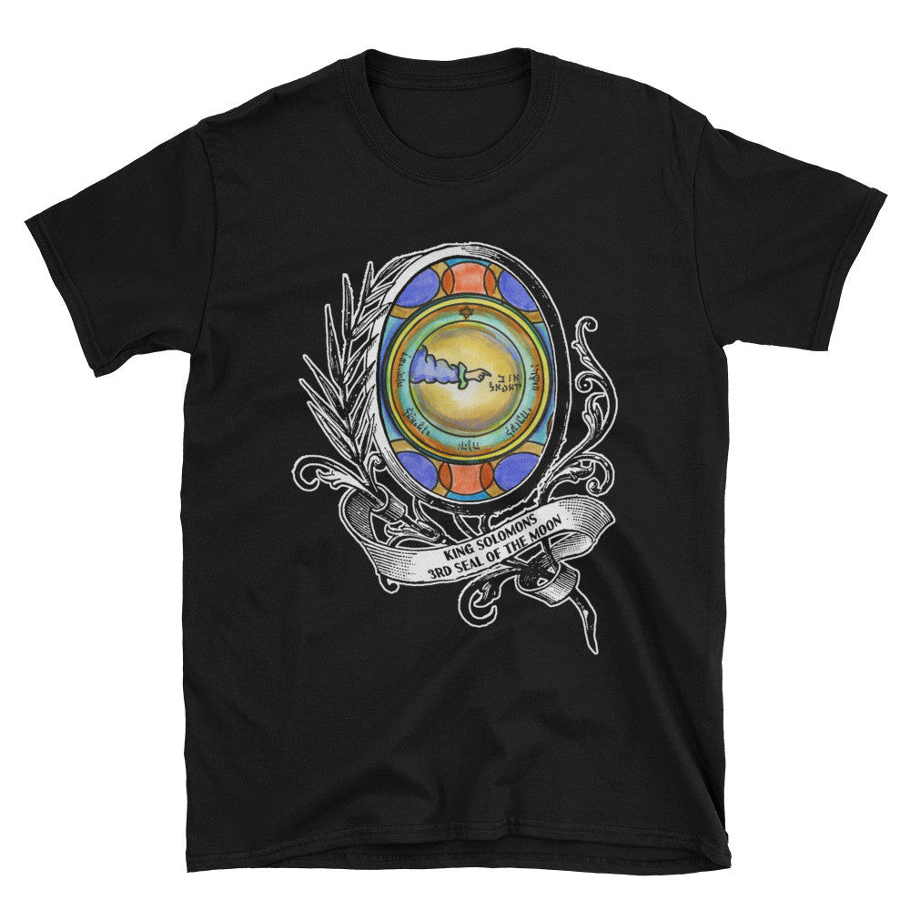 Solomons 3rd Moon Seal for Travel Protection Unisex T-Shirt