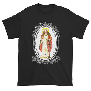 St Philomena Patron of Protecting the Youth Unisex T-shirt