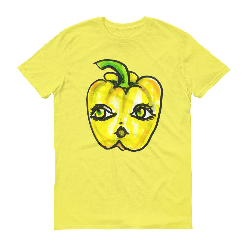 Yellow Bell Pepper Unisex T-shirt