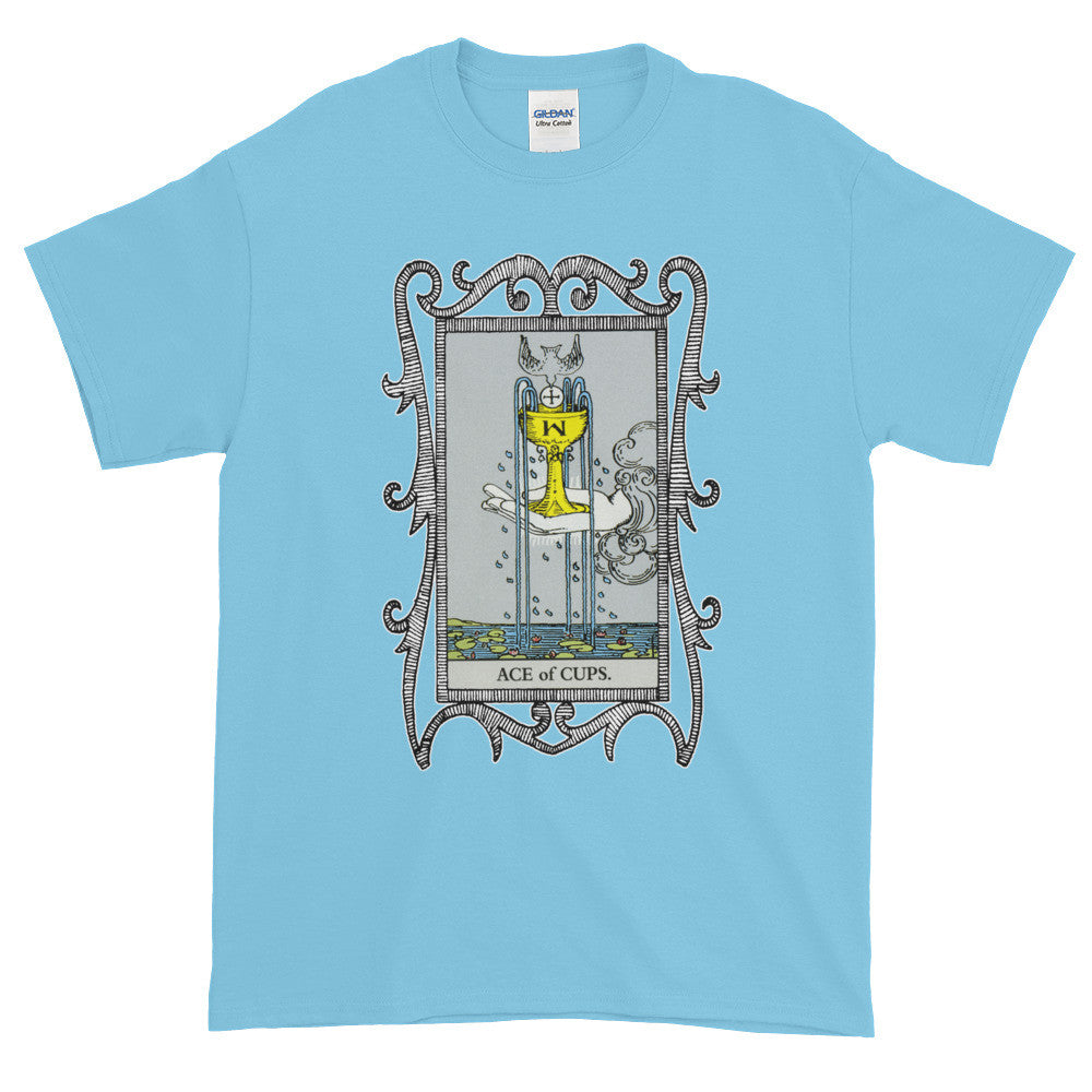 Ace of Cups Tarot Card Unisex Adult  T-shirt