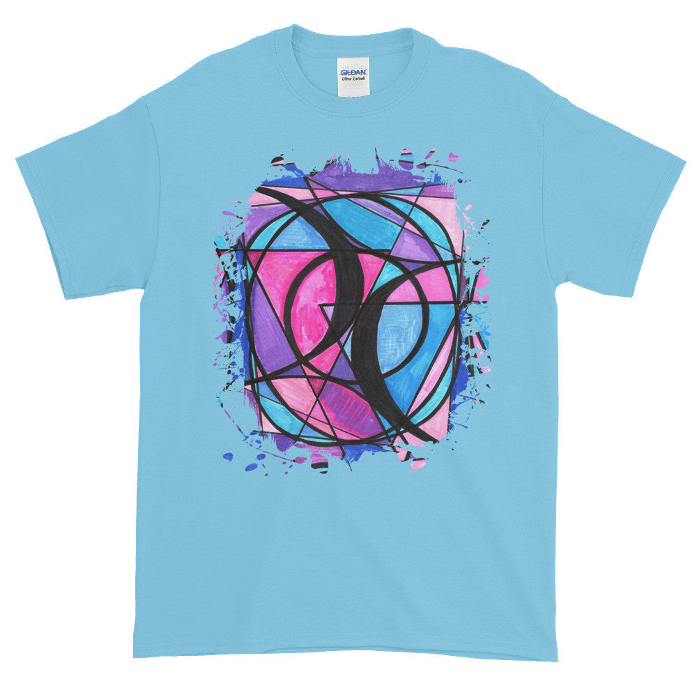 Bisexual Love Adult Unisex T-shirt