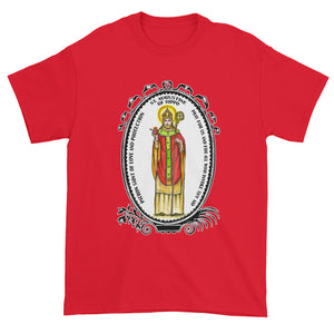 St Augustine of Hippo Patron of Love & Protection Unisex T-shirt