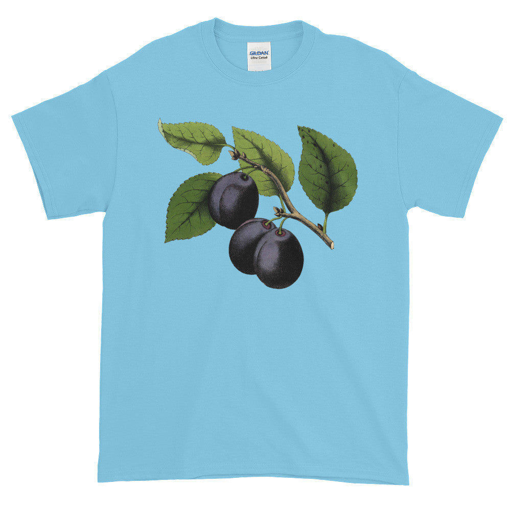 Plum Tree Branch Adult Unisex T-shirt