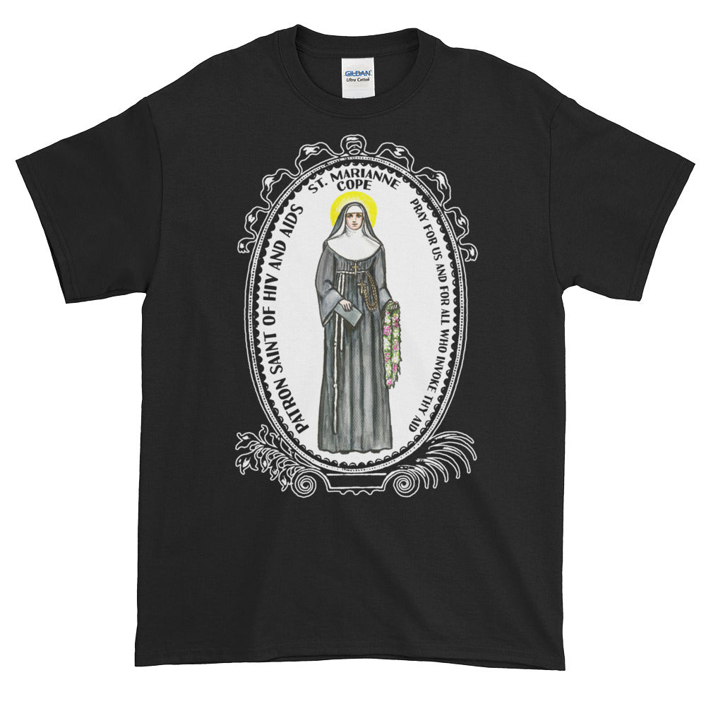 Saint Marianne Cope Patron of HIV and AIDS T-Shirt