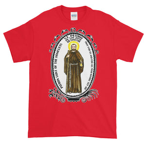 St Pedro de San Jose Betancur Patron of the Homeless T-Shirt