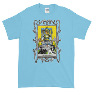 The Chariot Major Arcana Tarot Card Adult Unisex T-shirt