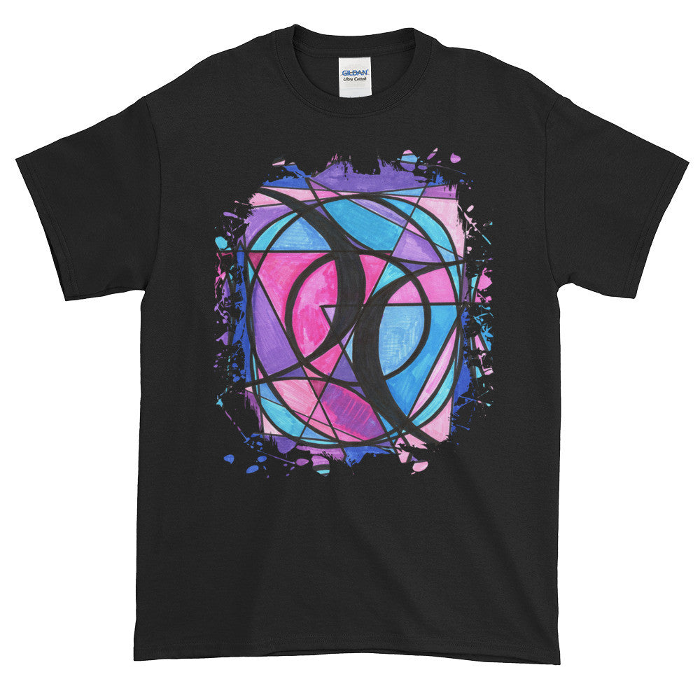 Bisexual Love LGBT Unisex Adult T-shirt