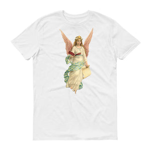 Victorian Guardian Angel Unisex T-shirt