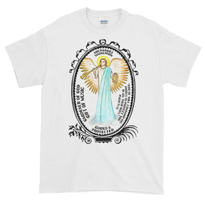 Archangel Sandalphon Gardener of God Gift of Music T-shirt