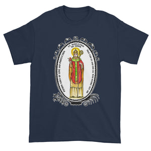 St Augustine of Hippo Patron of Love & Protection Unisex T-shirt