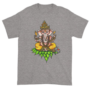 Lord Ganesh of Intellect Wisdom Karma Unisex T-shirt