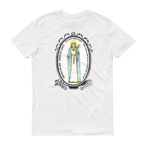 Blessed Virgin Mary Mother of God Queen of Saints T-shirt